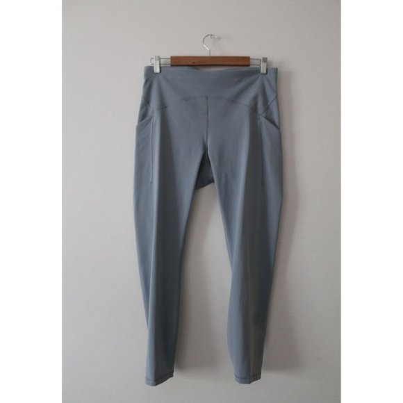 Lululemon Power Thru High-Rise Tight 25" Rhino Grey Size 12 - Picture 4 of 10